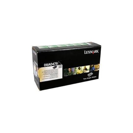 08A0478 Toner Noir pour imprimante Lexmark E320, E322 08A0478 Toner Noir pour imprimante Lexmark E320, E322