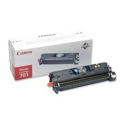 Toner Canon 701 Cyan réf. 9286A003 900g pour imprimante LBP 5200