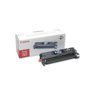 Toner Canon 701 Cyan réf. 9286A003 900g pour imprimante LBP 5200