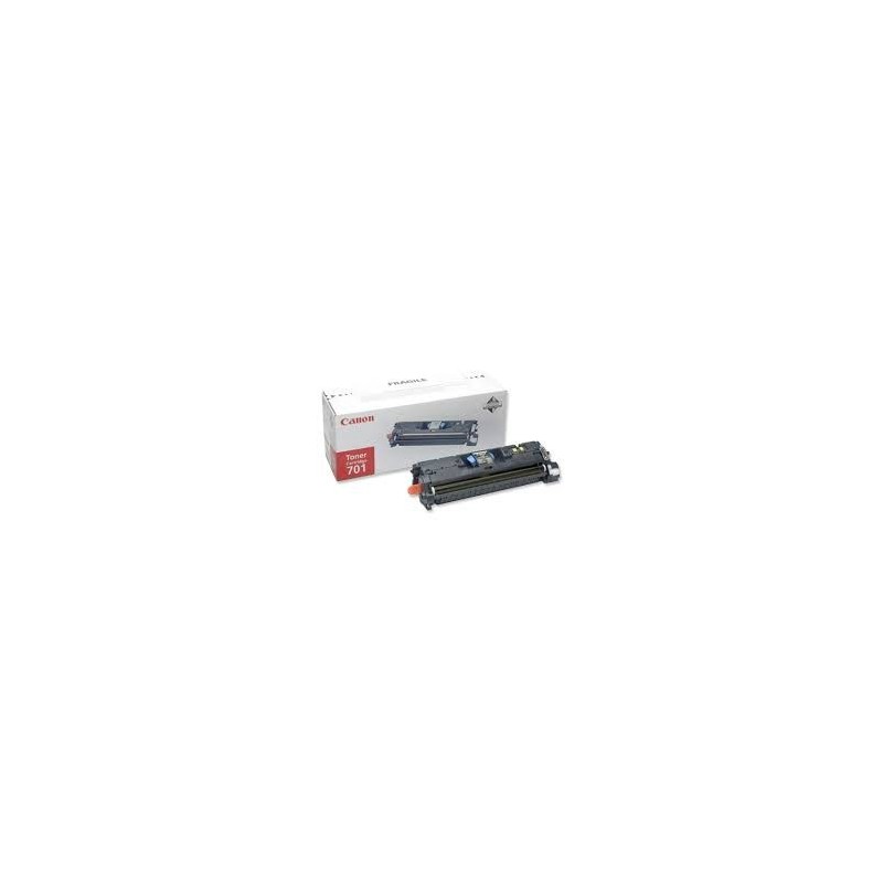 Toner Canon 701 Cyan réf. 9286A003 900g pour imprimante LBP 5200