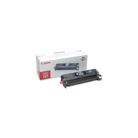 Toner Canon 701 Cyan réf. 9286A003 900g pour imprimante LBP 5200 Toner Canon 701 Cyan réf. 9286A003 900g pour imprimante LBP 5200