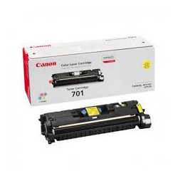 Toner Canon 701 Jaune réf. 9284A003 900g pour imprimante LBP 5200