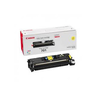 Toner Canon 701 Jaune réf. 9284A003 900g pour imprimante LBP 5200