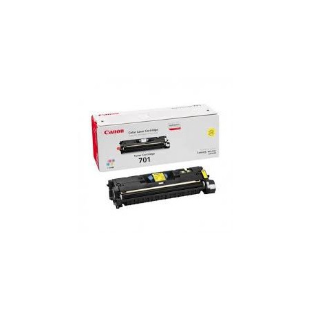 Toner Canon 701 Jaune réf. 9284A003 900g pour imprimante LBP 5200 Toner Canon 701 Jaune réf. 9284A003 900g pour imprimante LBP 5200