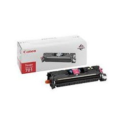 Toner Canon 701 Magenta réf. 9285A003 900g pour imprimante LBP 5200