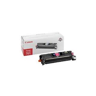 Toner Canon 701 Magenta réf. 9285A003 900g pour imprimante LBP 5200