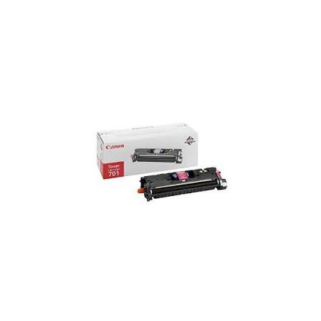 Toner Canon 701 Magenta réf. 9285A003 900g pour imprimante LBP 5200 Toner Canon 701 Magenta réf. 9285A003 900g pour imprimante LBP 5200