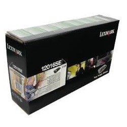 12016SE Toner Noir pour imprimante Lexmark E120, E120n