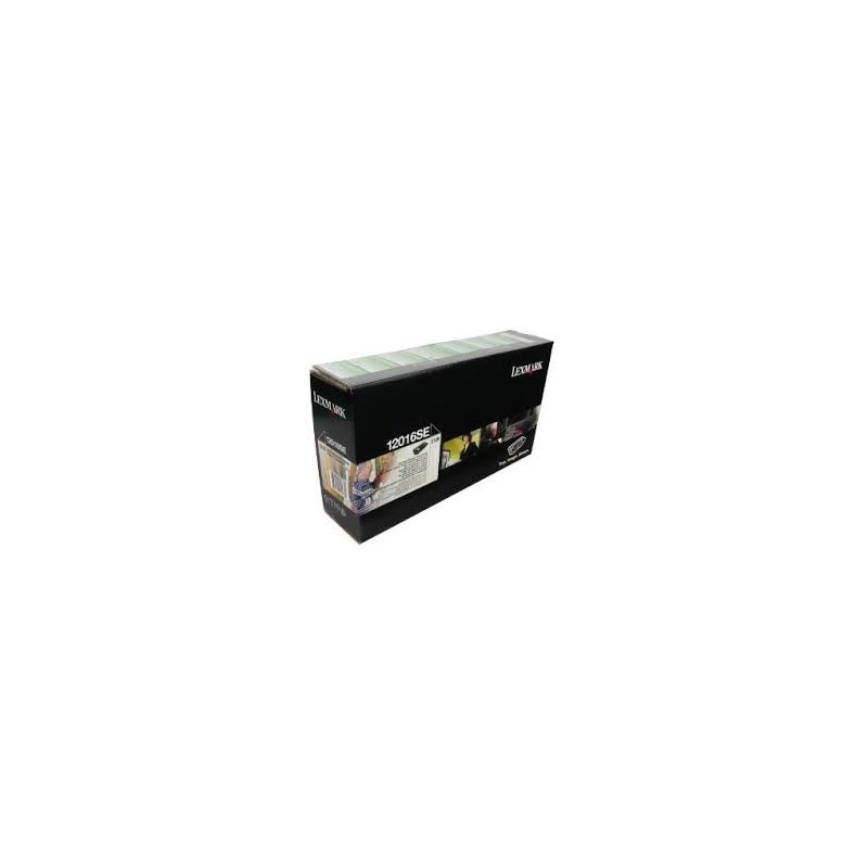 12016SE Toner Noir pour imprimante Lexmark E120, E120n
