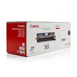 Toner Canon 701 Noir 5 000 pages réf. 9287A003 900g pour imprimante LBP 5200