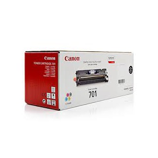 Toner Canon 701 Noir 5 000 pages réf. 9287A003 900g pour imprimante LBP 5200