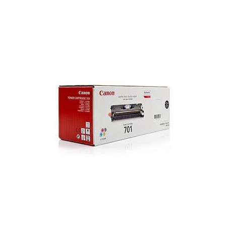 Toner Canon 701 Noir 5 000 pages réf. 9287A003 900g pour imprimante LBP 5200 Toner Canon 701 Noir 5 000 pages réf. 9287A003 900g pour imprimante LBP 5200