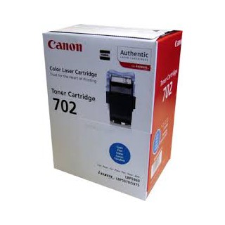 Toner Canon 702 Cyan 6 000 pages réf. 9644A004 pour imprimante LBP 5970. LBP 5975. LBP 5960