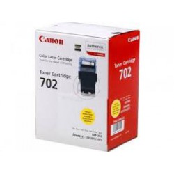 Toner Canon 702 Jaune 6 000 pages réf. 9642A004 pour imprimante LBP 5970. LBP 5975. LBP 5960