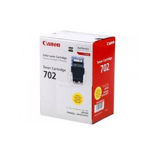 Toner Canon 702 Jaune 6 000 pages réf. 9642A004 pour imprimante LBP 5970. LBP 5975. LBP 5960