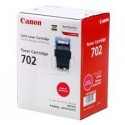 Toner Canon 702 Magenta 6 000 pages réf. 9643A004 pour imprimante LBP 5970. LBP 5975. LBP 5960