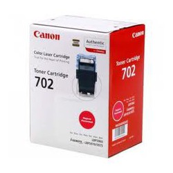 Toner Canon 702 Magenta 6 000 pages réf. 9643A004 pour imprimante LBP 5970. LBP 5975. LBP 5960