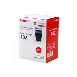 Toner Canon 702 Magenta 6 000 pages réf. 9643A004 pour imprimante LBP 5970. LBP 5975. LBP 5960