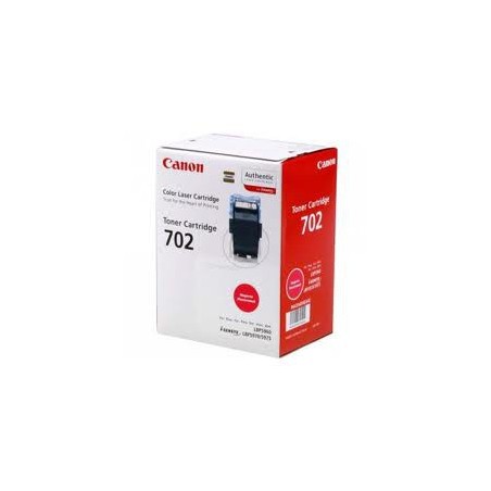 Toner Canon 702 Magenta 6 000 pages réf. 9643A004 pour imprimante LBP 5970. LBP 5975. LBP 5960