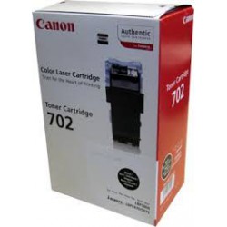 Toner Canon 702 Noir 10 000 pages réf. 9645A004 pour imprimante LBP 5970. LBP 5975. LBP 5960