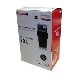 Toner Canon 702 Noir 10 000 pages réf. 9645A004 pour imprimante LBP 5970. LBP 5975. LBP 5960