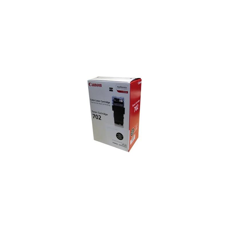 Toner Canon 702 Noir 10 000 pages réf. 9645A004 pour imprimante LBP 5970 LBP 5975 LBP 5960