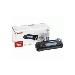 Canon Toner Noir 706 réf. 0264B002 pour imprimante MF 6530. 6540. 6550. 6560. 6580
