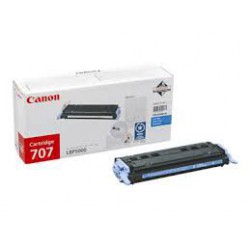 Toner Canon 707 Cyan réf. 9423A004 pour imprimante LBP 5000