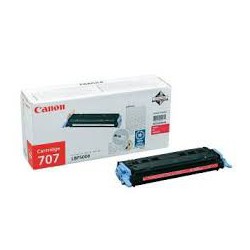 Toner Canon 707 Magenta réf. 9422A004 pour imprimante LBP 5000