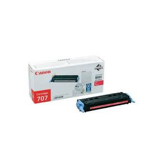 Toner Canon 707 Magenta réf. 9422A004 pour imprimante LBP 5000