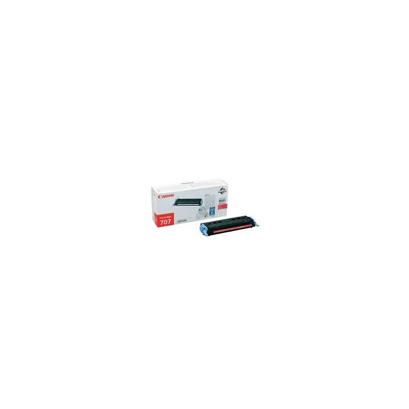 Toner Canon 707 Magenta réf. 9422A004 pour imprimante LBP 5000