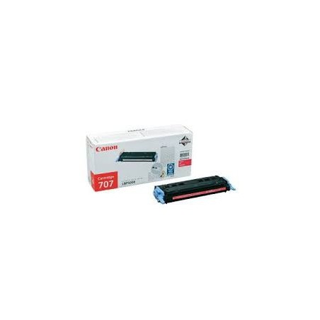Toner Canon 707 Magenta réf. 9422A004 pour imprimante LBP 5000 Toner Canon 707 Magenta réf. 9422A004 pour imprimante LBP 5000