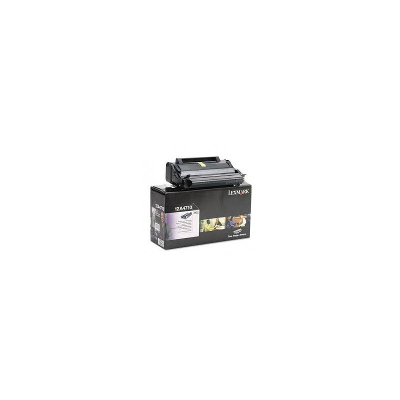 12A4710 Toner Noir pour imprimante Lexmark X422, X422MFP