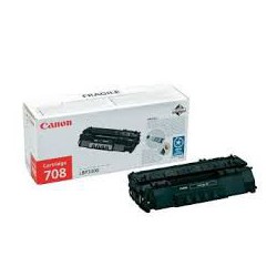 Canon Toner Noir 708 2.500 pages réf. 0266B002 1100g pour imprimante LBP 3300