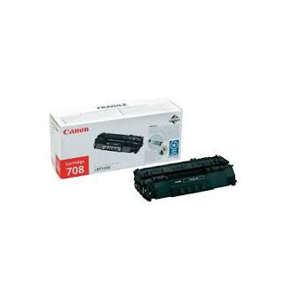 Canon Toner Noir 708 2.500 pages réf. 0266B002 1100g pour imprimante LBP 3300