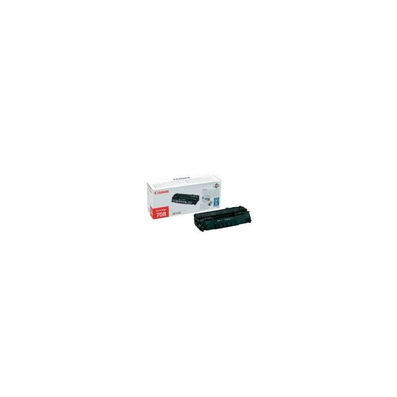 Toner Canon 708 2.500 pages réf. 0266B002 1100g pour imprimante LBP 3300
