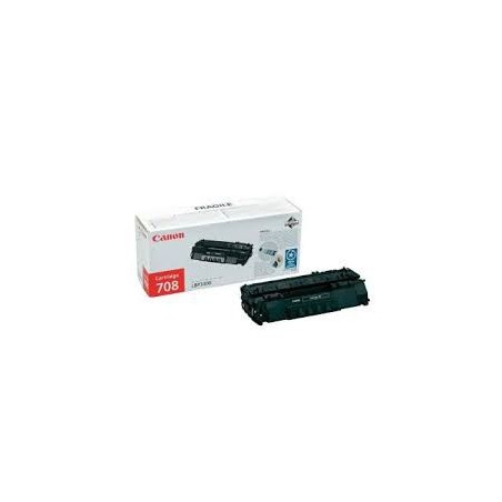 Toner Canon 708 2.500 pages réf. 0266B002 1100g pour imprimante LBP 3300 Toner Canon 708 2.500 pages réf. 0266B002 1100g pour imprimante LBP 3300