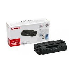 Canon Toner Noir 708H 6 000 pages réf. 0917B002 pour imprimante LBP 3300