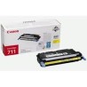 Toner Canon 711 Jaune 6 000 pages réf. 1657B002 pour imprimante LBP 5300 LBP 5360 MF8450 9130 9170 MF9220dn 9280cdn