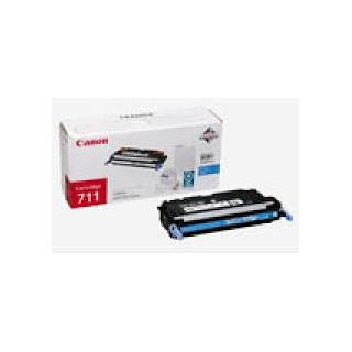 Toner Canon 711 Magenta 6 000 pages réf. 1658B002 pour imprimante LBP 5300. LBP 5360. MF8450. 9130. 9170. MF9220dn. 9280cdn