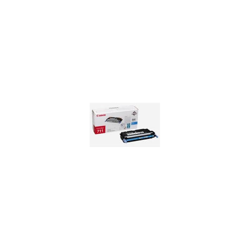 Toner Canon 711 Magenta 6 000 pages réf. 1658B002 pour imprimante LBP 5300 LBP 5360 MF8450 9130 9170 MF9220dn 9280cdn
