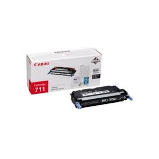 Toner Canon 711 Noir 6 000 pages réf. 1660B002 pour imprimante LBP 5300. LBP 5360. MF8450. 9130. 9170. MF9220dn. 9280cdn