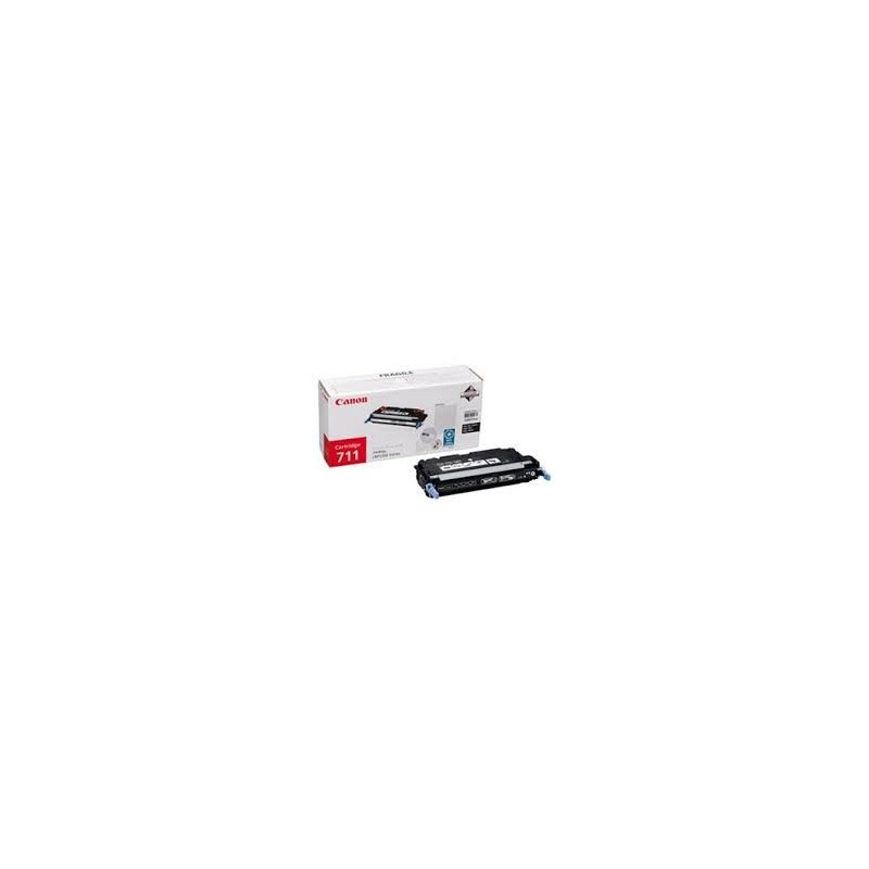 Toner Canon 711 Noir 6 000 pages réf. 1660B002 pour imprimante LBP 5300 LBP 5360 MF8450 9130 9170 MF9220dn 9280cdn