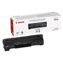 Canon Toner Noir 712 réf. 1870B002 pour imprimante LBP 3010. LBP 3100