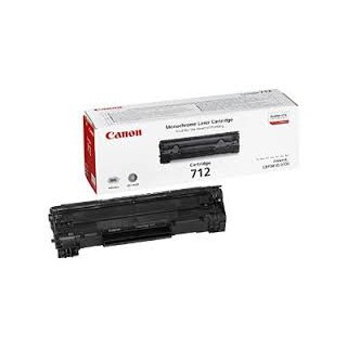 Canon Toner Noir 712 réf. 1870B002 pour imprimante LBP 3010. LBP 3100