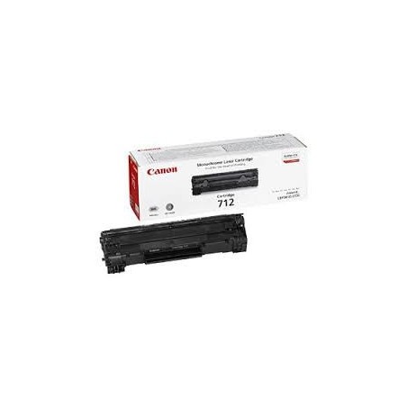 Toner Canon 712 réf. 1870B002 pour imprimante LBP 3010 LBP 3100 Toner Canon 712 réf. 1870B002 pour imprimante LBP 3010 LBP 3100