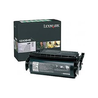 12A5840 Toner Noir pour imprimante Lexmark T610 T612 T614 T616