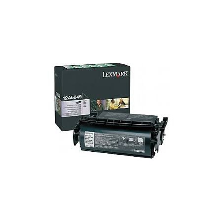 12A5840 Toner Noir pour imprimante Lexmark T610 T612 T614 T616 12A5840 Toner Noir pour imprimante Lexmark T610 T612 T614 T616