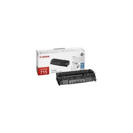 Toner Canon 715 Noir 3 000 pages réf. 1975B002 pour imprimante LBP 3310 LBP 3370 Toner Canon 715 Noir 3 000 pages réf. 1975B002 pour imprimante LBP 3310 LBP 3370