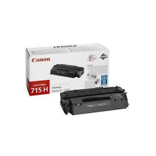 Toner Canon 715H Noir 7 000 pages réf. 1976B002 pour imprimante LBP 3310. LBP 3370